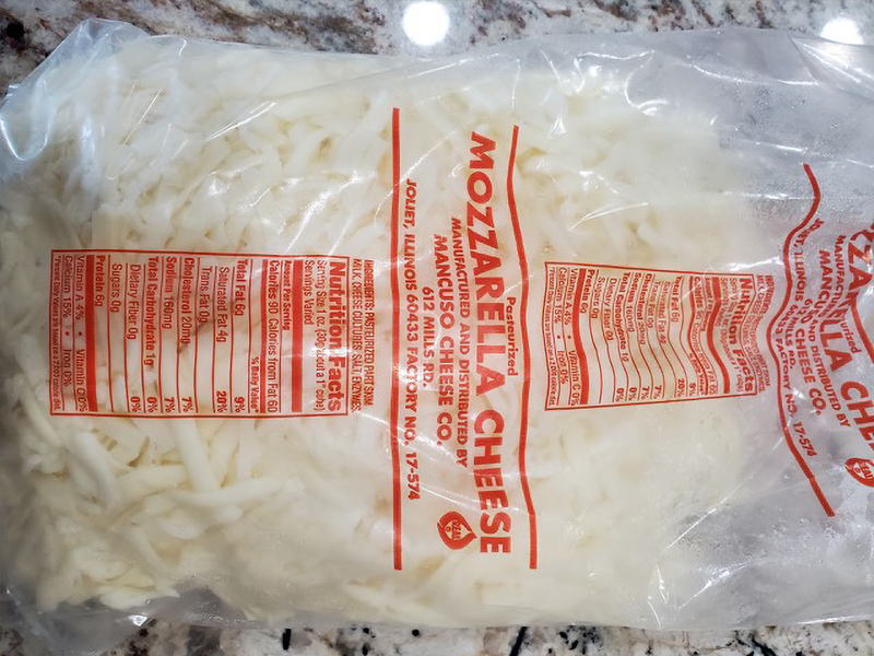 Mozzarella product